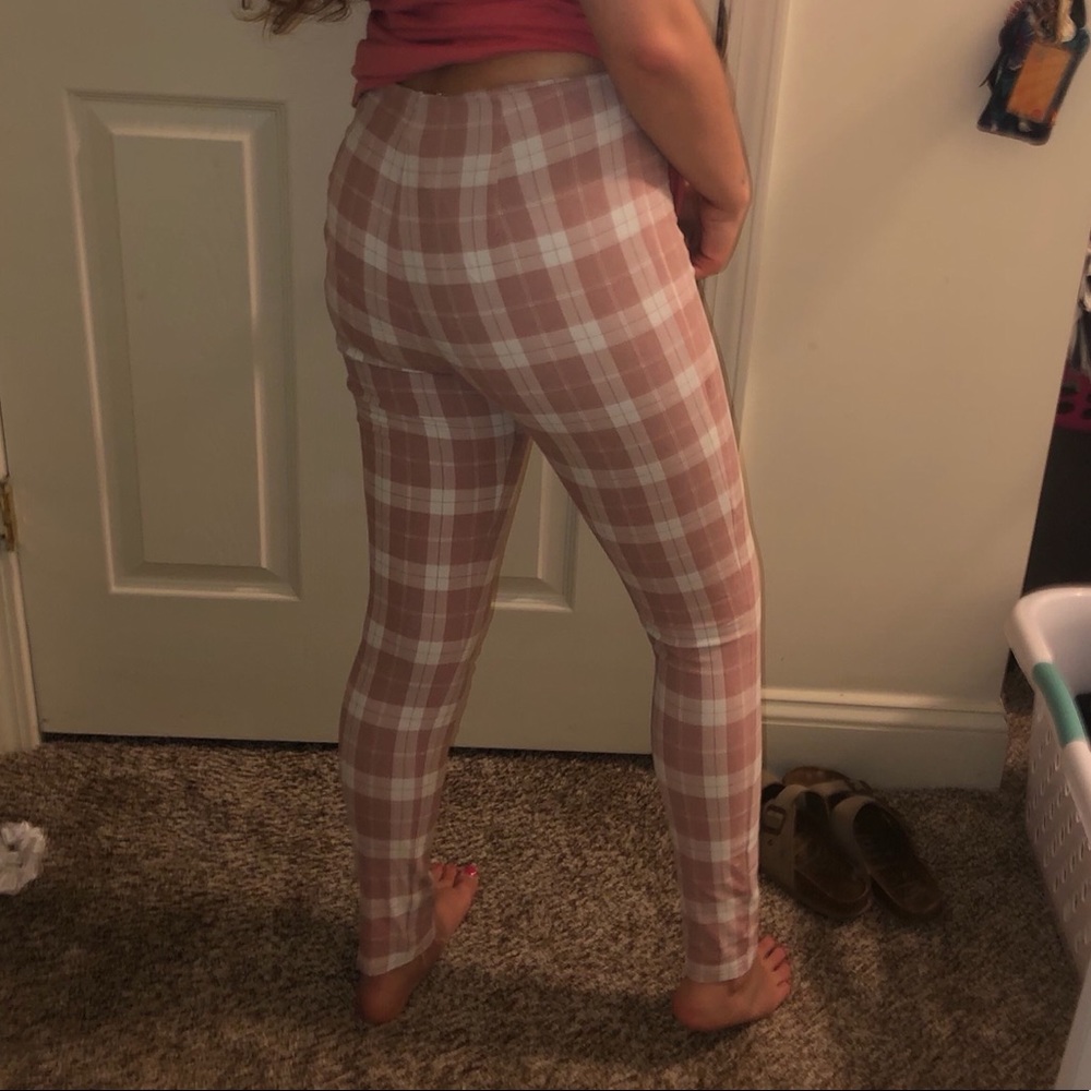 Princess Polly Plaid pants - Picture 5 of 6